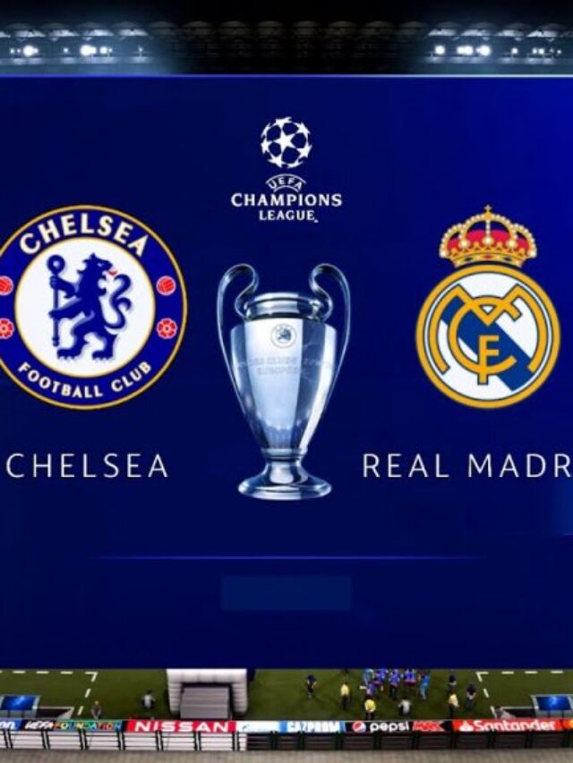 Real Madrid Vs Chelsea 13th April 23  Live Match  Update
